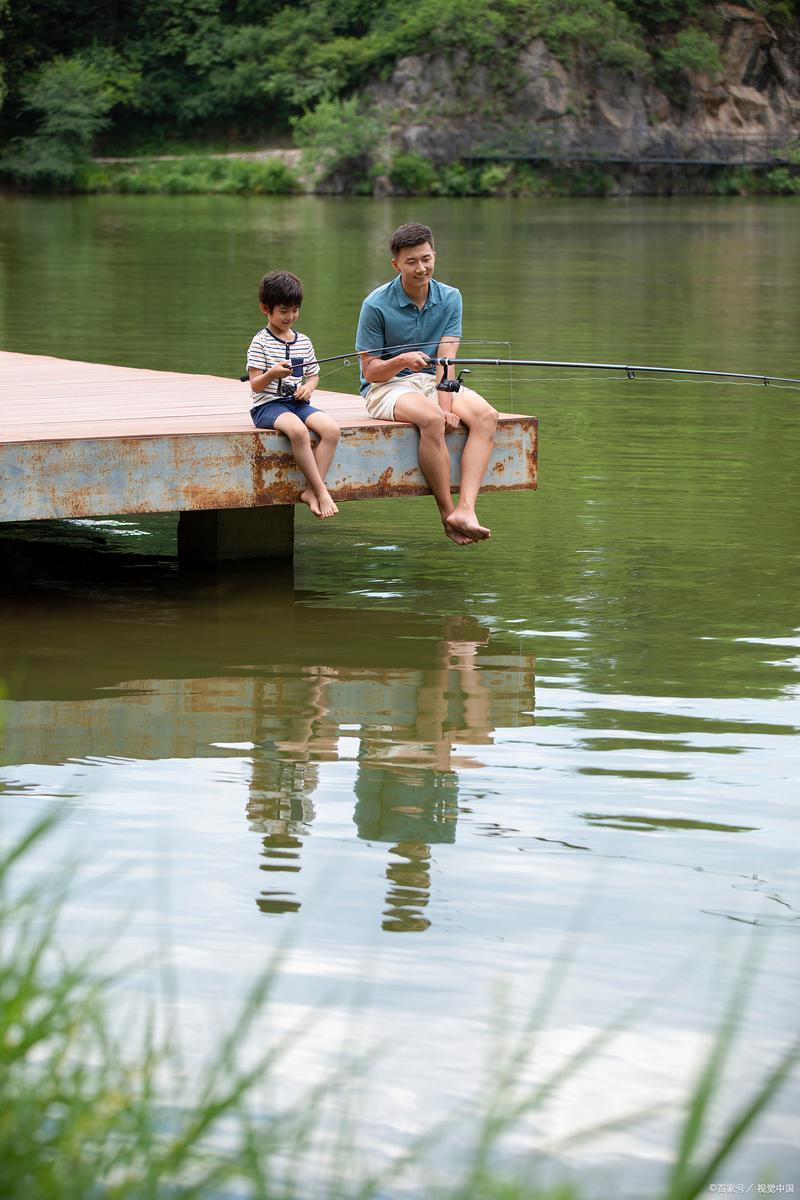 北京釣魚網池塘_北京釣魚池塘廣告_休閑垂釣親子教育