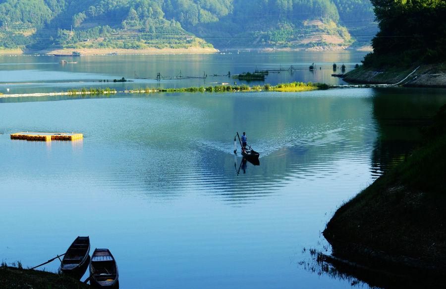 柘溪水庫河湖長制_柘溪水庫_柘溪水庫水環境治理