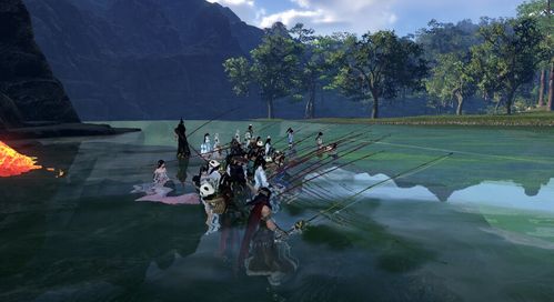 天涯明月刀手游釣魚技巧_釣魚大賽攻略_天刀釣魚大賽技巧幾秒