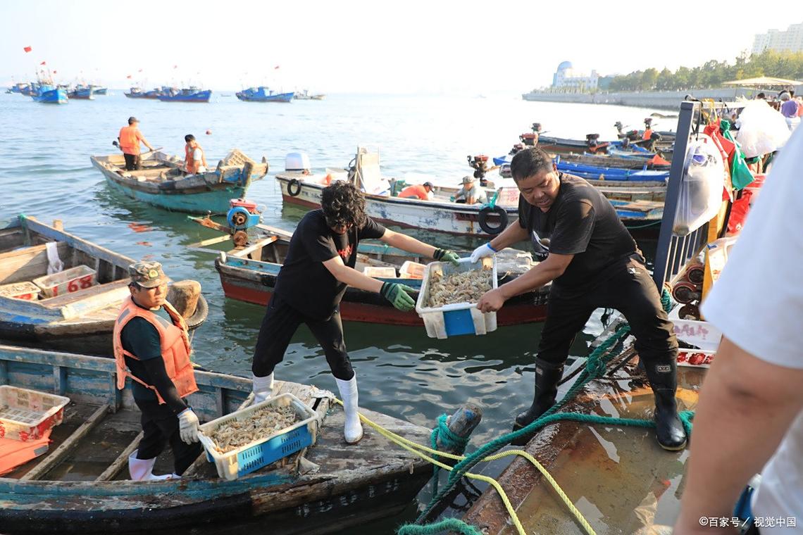 北塘出海_北塘碼頭出海捕魚體驗_天津北塘海鮮市場美食攻略