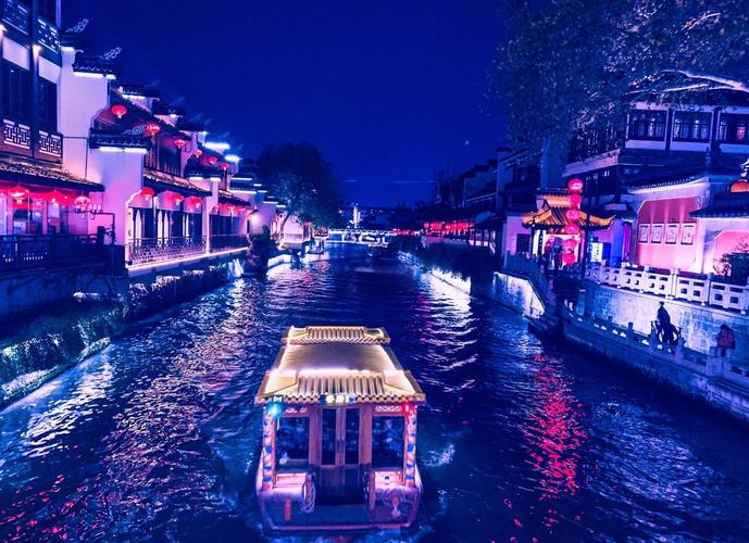 南京秦淮河文化符號_秦淮河歷史文化名河_秦淮河