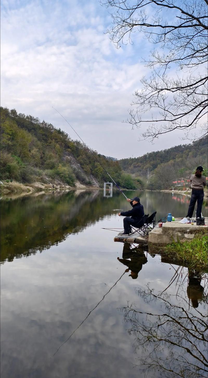 合川雙龍湖春日風光_重慶野釣地點推薦_重慶雙龍湖垂釣