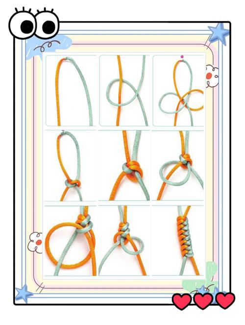 基礎技能線結綁法大全_基礎繩結介紹_單結用途