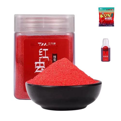 紅蟲粉 釣魚_冬季輔助餌料_蝦粉紅蟲液魚粉蠶蛹粉