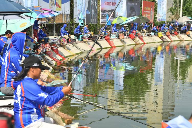光澤縣鴻建山莊釣魚比賽_南平市釣魚協會_南平市第五屆運動會釣魚比賽