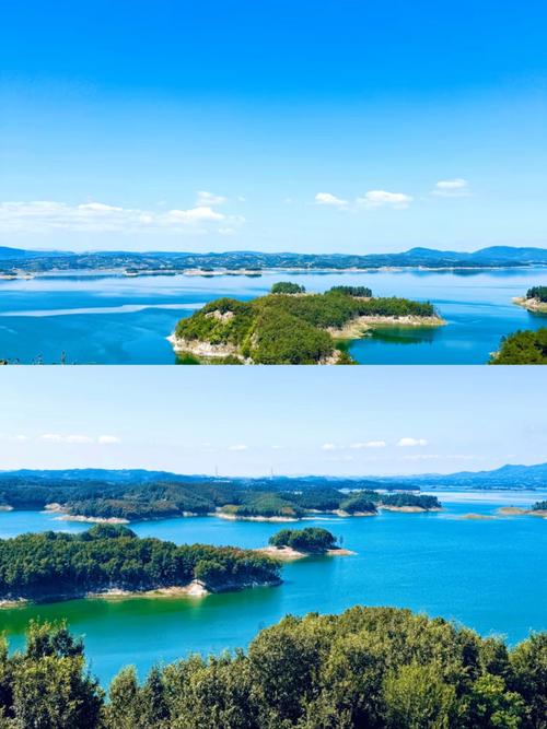 丹江口水庫_丹江釣魚_山水相依的天然畫卷