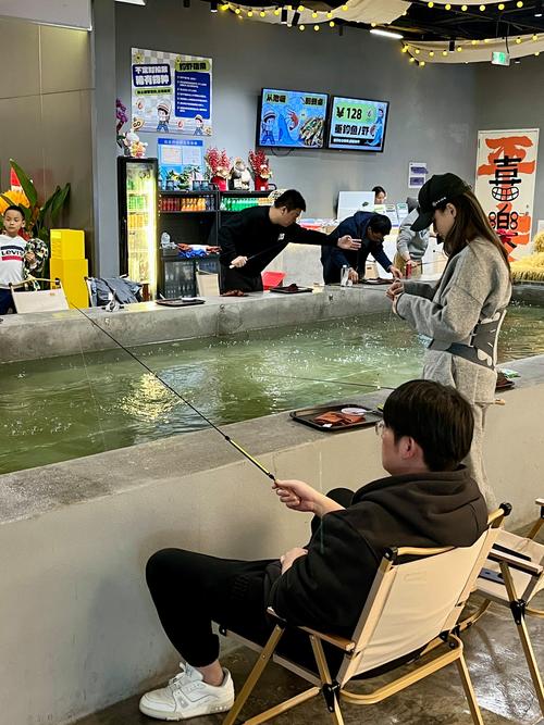 天津海晶垂釣園特色區域_天津海晶垂釣園升級改造_天津垂釣農家樂