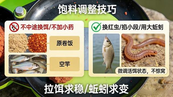 野釣鯽魚時用蚯蚓好還是拉餌好_釣鯽魚拉餌與蚯蚓區別_拉餌蚯蚓釣鯽魚技巧