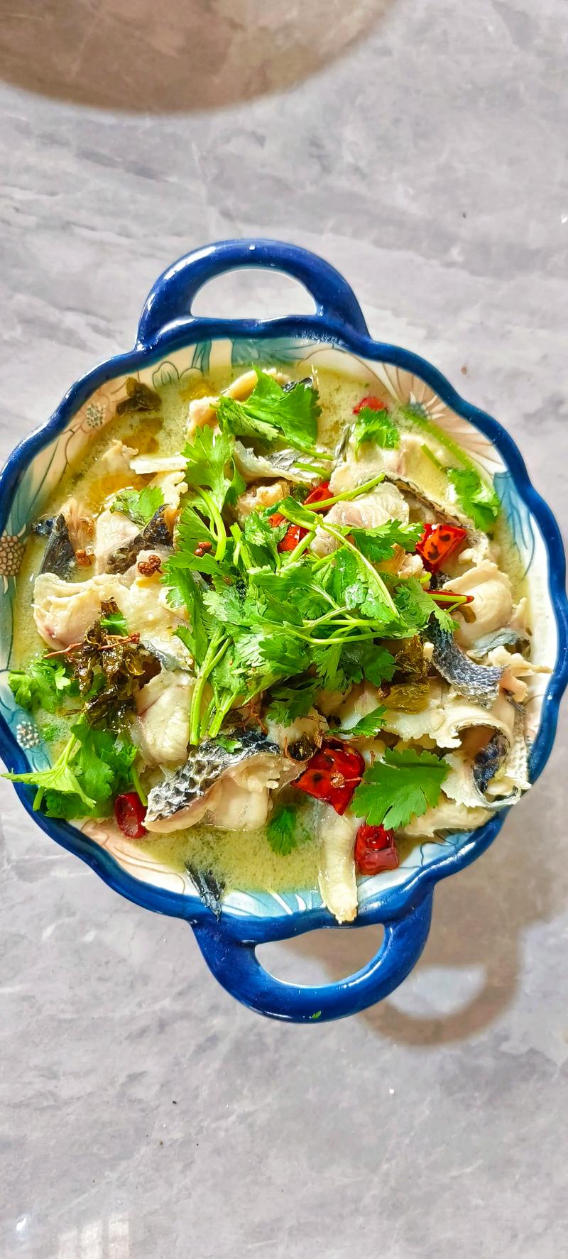 酸菜魚做法步驟_黑魚酸菜魚詳細教程_黑魚酸菜魚的做法