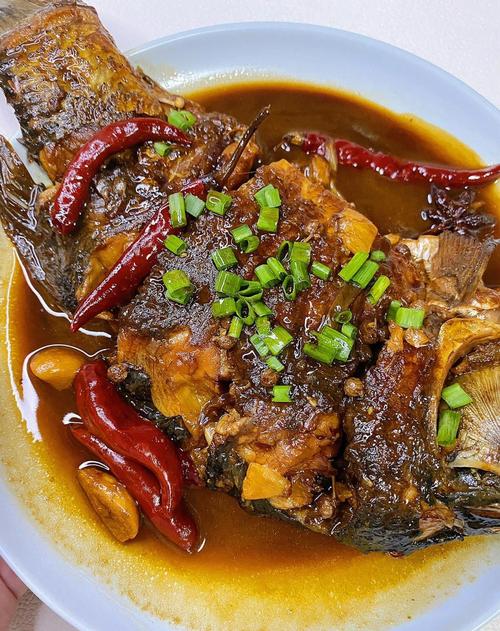 野生鯽魚紅燒做法_紅燒鯽魚最正宗的做法_新鮮現殺鯽魚紅燒技巧