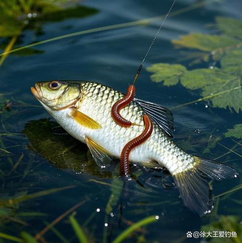 蚯蚓沾什么釣魚效果好_釣鯽魚蚯蚓使用方法_蚯蚓商品餌結合技巧