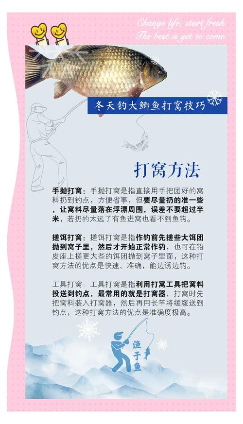 野釣鯉魚打窩技巧_野釣鯽魚打窩技巧_野釣鯽魚怎么打窩