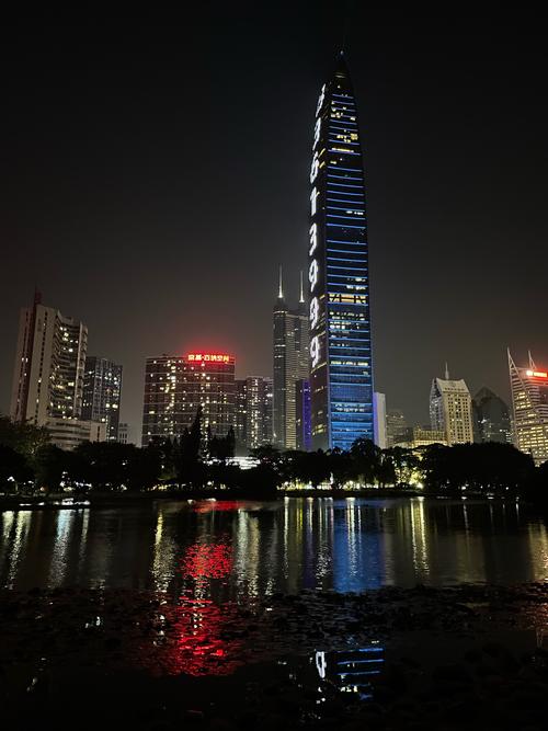 深圳荔枝公園夜景_深圳荔枝公園地址_荔枝公園景點介紹
