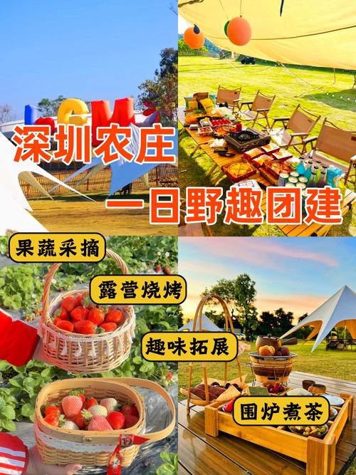 傳承啟元農家樂基地_深圳農家樂_大城里的田園生活