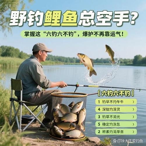 釣鯉魚技巧_釣鯉魚視頻_鯉魚窩點選擇