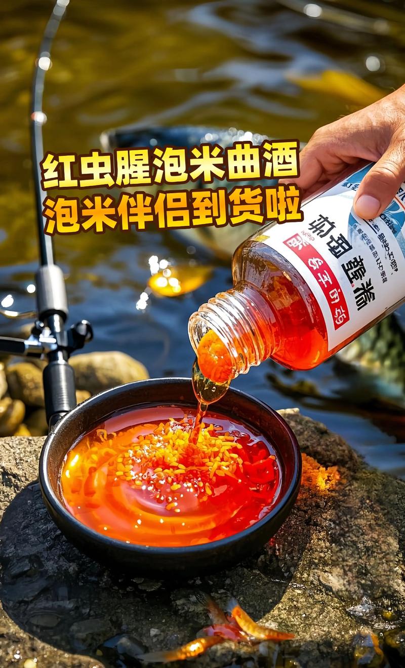 酒曲釣魚怎么用_夏天野釣用酒泡餌料_曲酒玉米餌配方