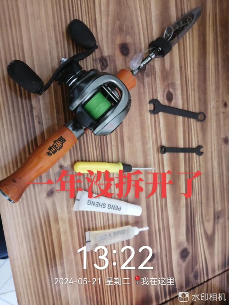 水滴輪拆卸圖解_水滴輪拆裝教程_淡水水滴輪保養