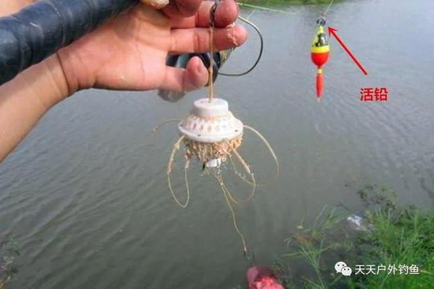 水怪魚鉤怎么掛圖解_水怪鉤釣鰱鳙技巧_釣鰱鳙水怪使用方法