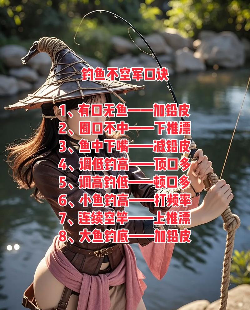 夏季釣點選擇_夏季湖泊釣魚技巧_夏季釣魚技巧