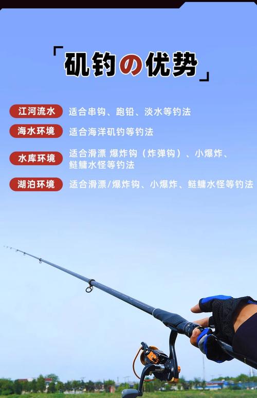 磯竿釣魚方法_磯竿釣魚技巧_磯釣竿使用方法