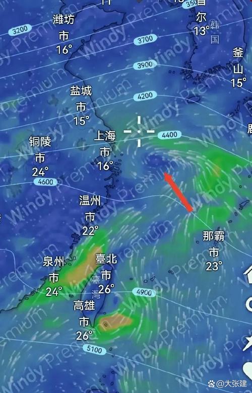 浙江沿海風力預報_漁場風力預報_海上大風影響預報