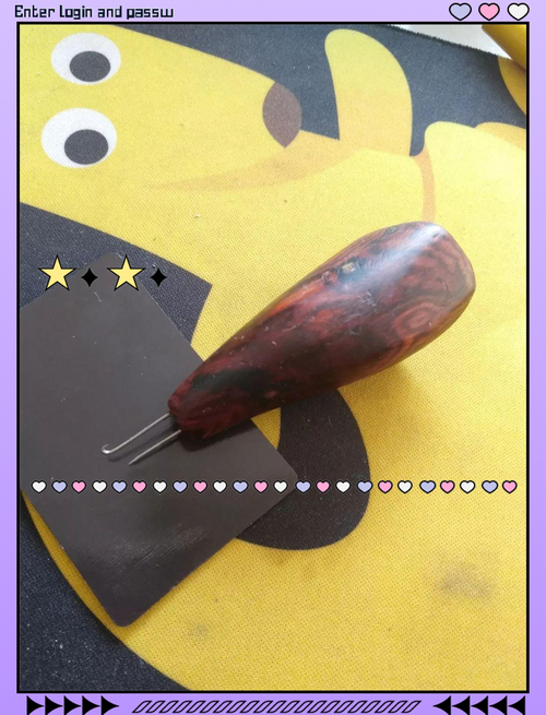 子線打結器_自制子線打結器_簡易子線打結器制作 打結演示 曲別針DIY打結器