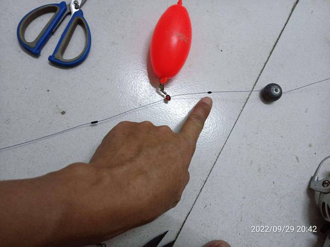 自制釣鰱鳙線組(威力強大)_手竿釣鰱鳙技巧_鰱鳙釣法攻略