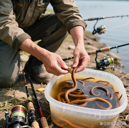 釣魚蚯蚓餌料配方_蚯蚓蘸什么釣魚效果好?_養殖蚯蚓方法