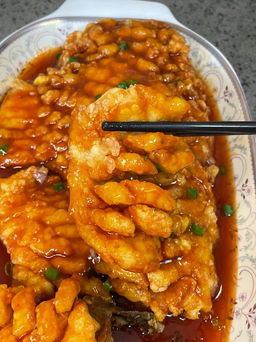 糖醋澆汁魚做法_糖醋草魚_糖醋澆汁魚制作步驟