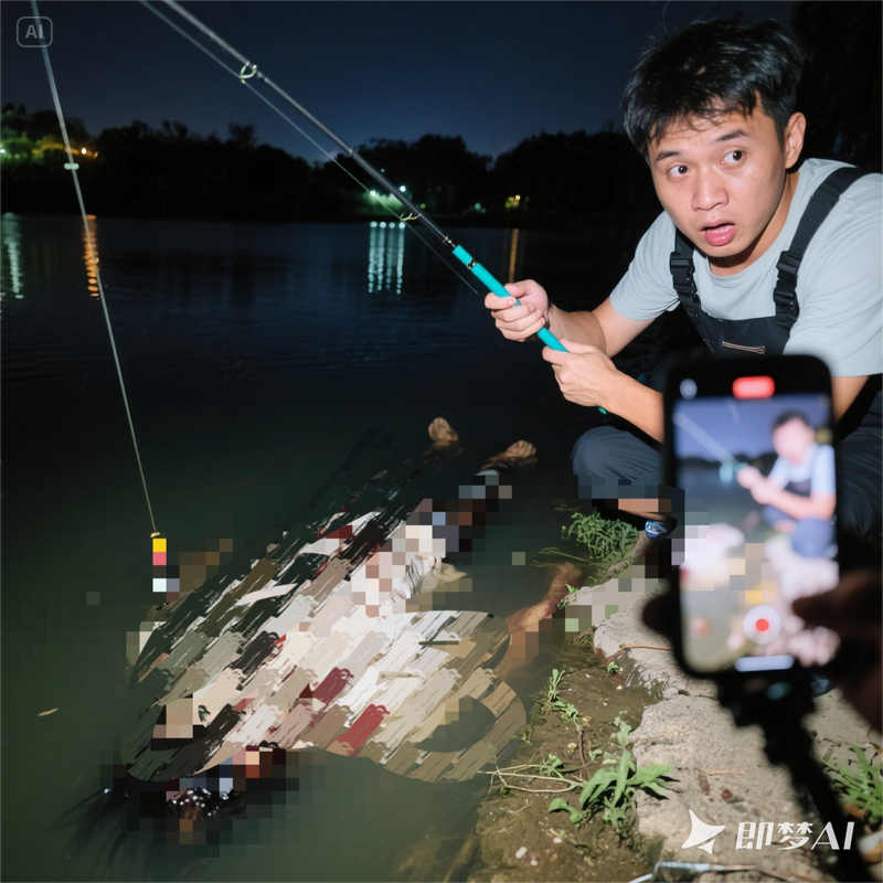 夜釣詭異事件_夜釣心理暗示_昨天釣魚的靈異事件