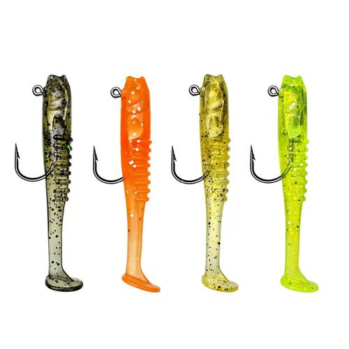 軟餌釣法技巧_路亞軟餌種類_路亞擬餌入門必看