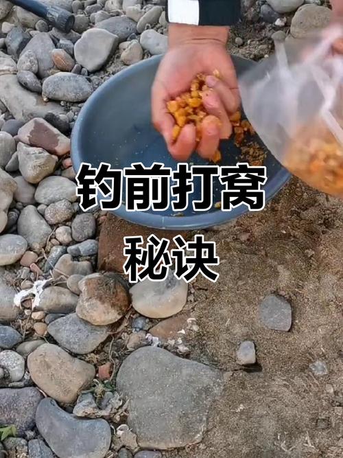 野釣打窩技巧_野釣草魚怎么打窩好_快速聚魚經久不散方法