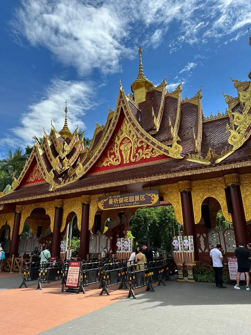 西雙版納免費景點推薦_西雙版納傣族園_西雙版納必去景點