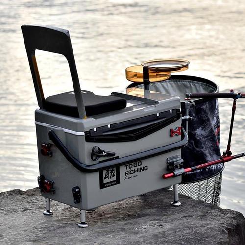 一帆精工一味連球那款釣箱好用一些？_連球釣箱推薦_釣魚箱選購指南