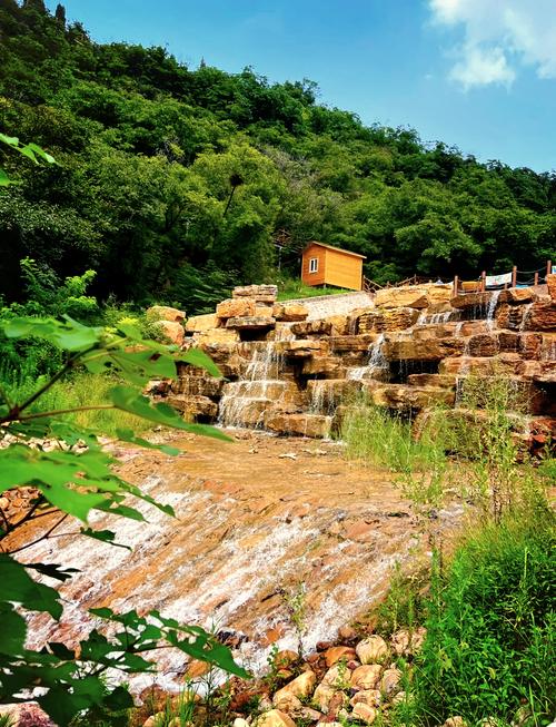 楚河漢界風景區玩水_鄭州野釣免費去處_鄭州近郊釣鯉摸魚