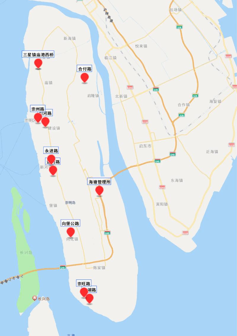 崇明釣點推薦_上海崇明區免費釣場大全_崇明釣魚地方