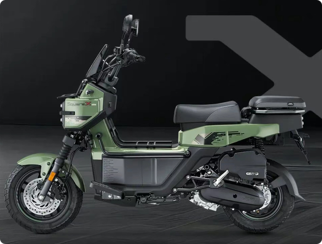 釣魚摩托車_Underbone跨騎滑板車對比_摩托車釣魚車型選擇