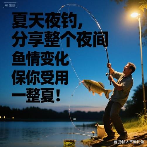 夏夜夜釣技巧_夜釣不同時段魚情變化_夏季夜釣技巧