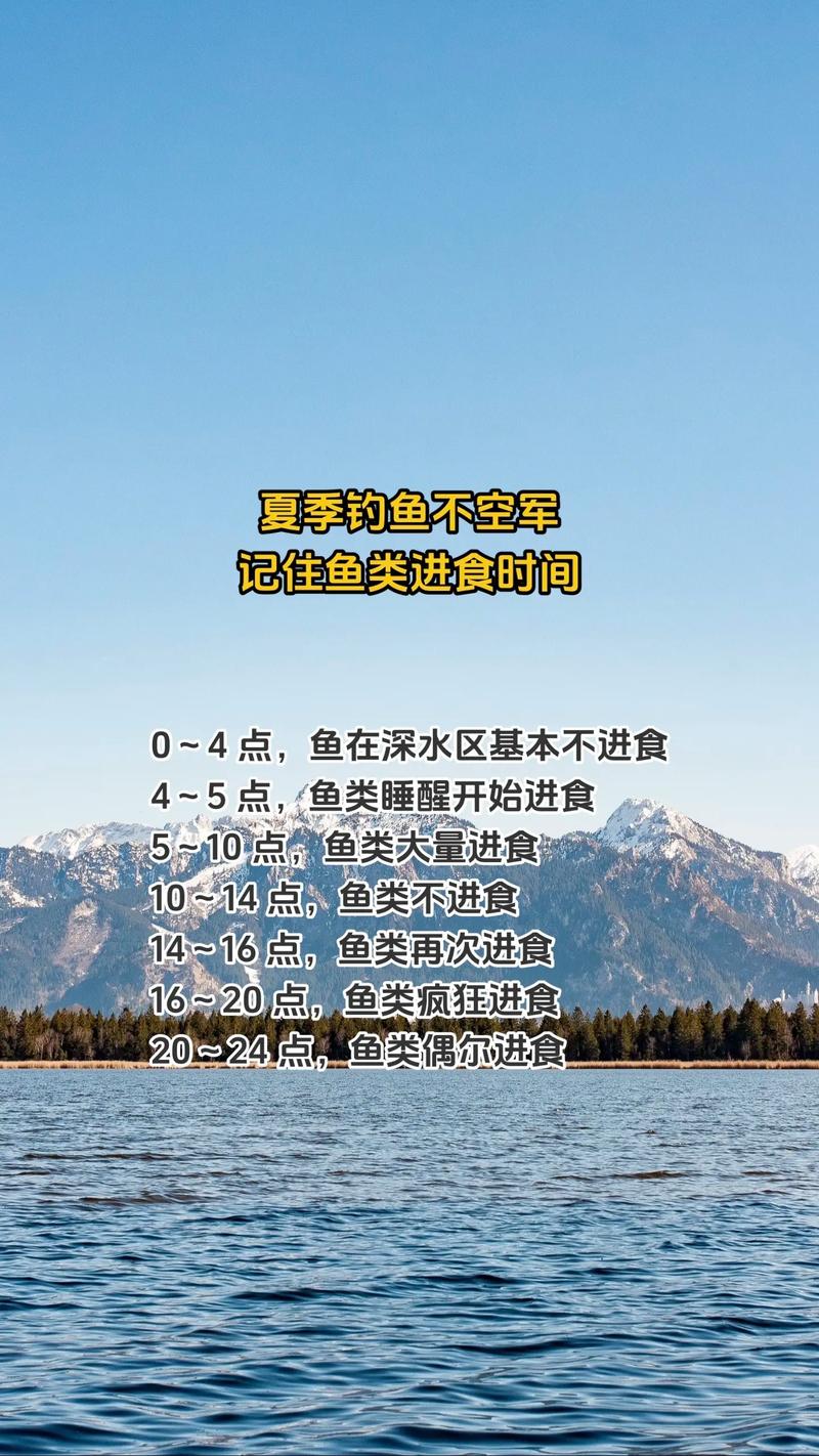 春季釣魚最佳時間_夏天釣魚什么時間最好_全年最佳釣魚時間