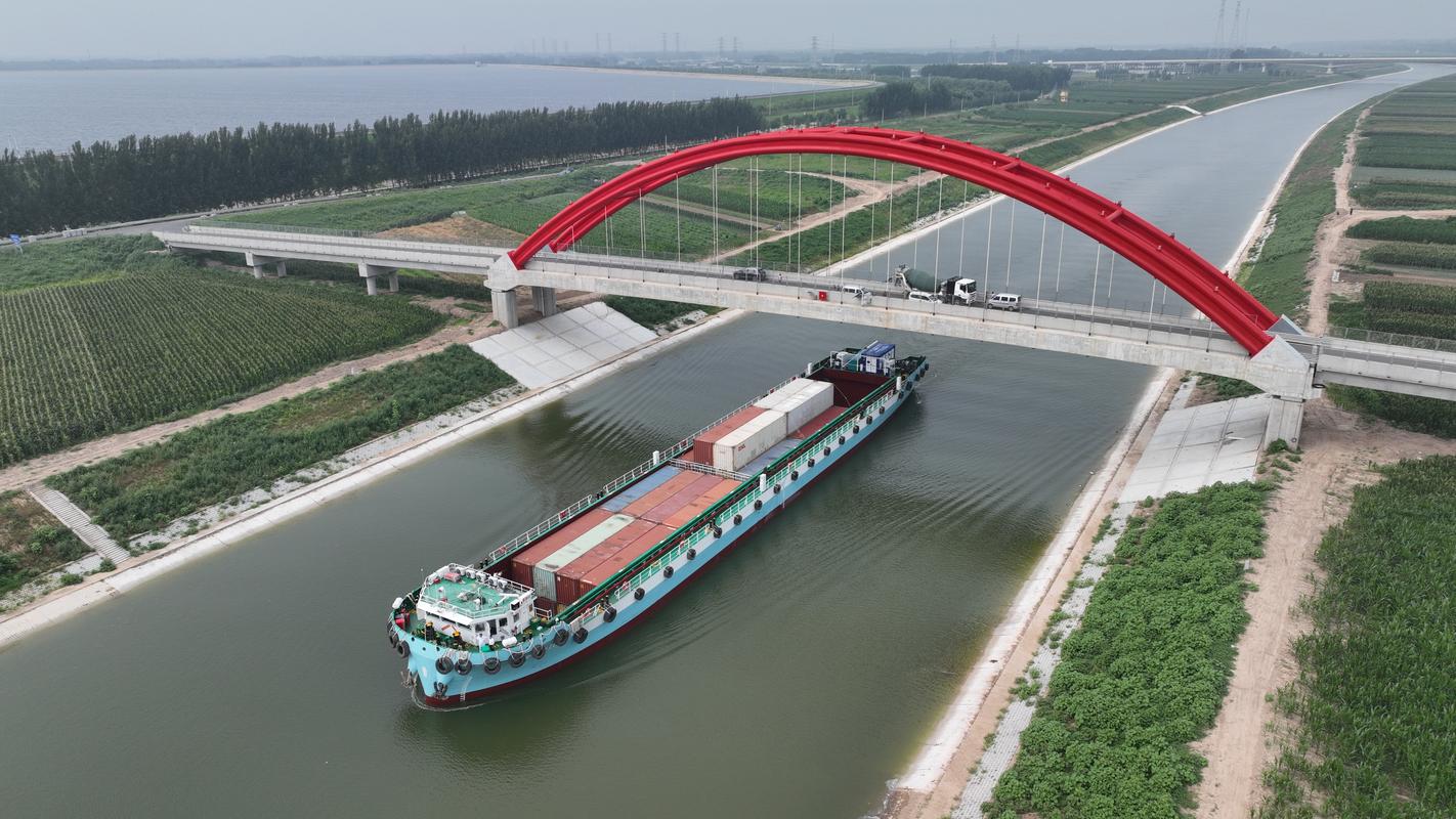 小清河_小清河通航條件_小清河航運能力提升