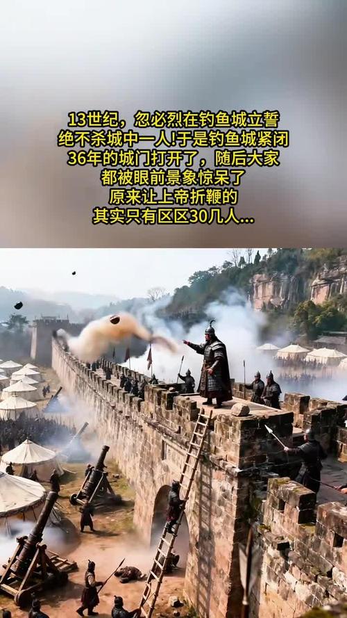 合川釣魚城的故事_范家堰遺址考古發現_合川釣魚城歷史沿革