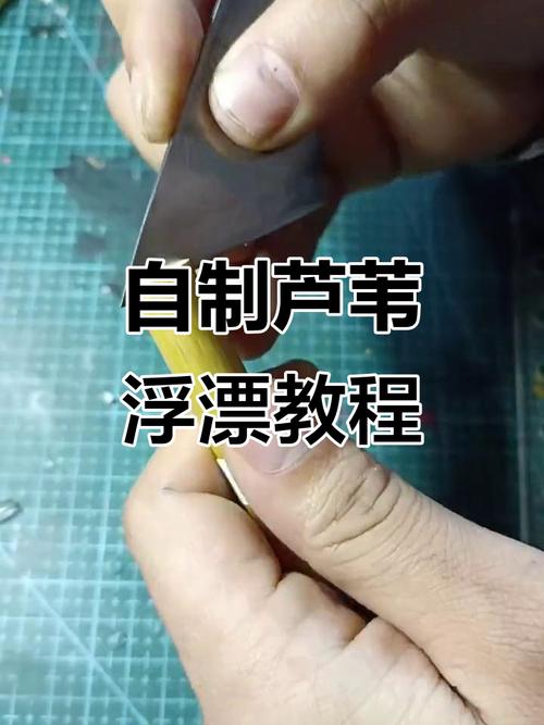 阿盧a01漂型制作步驟_蘆葦浮漂_手作蘆葦浮漂制作教程