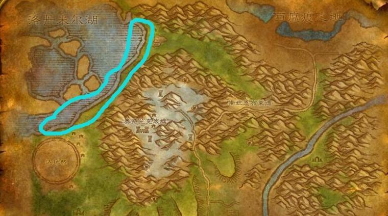 魔獸世界在哪釣魚_部落釣魚225級升級圣地_魔獸世界釣魚225級任務線