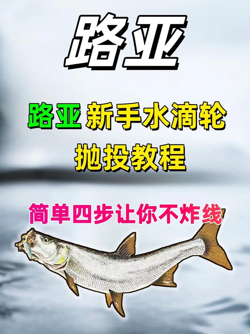 水滴輪使用和注意事項_路亞拋投技巧詳解_路亞釣魚入門教學