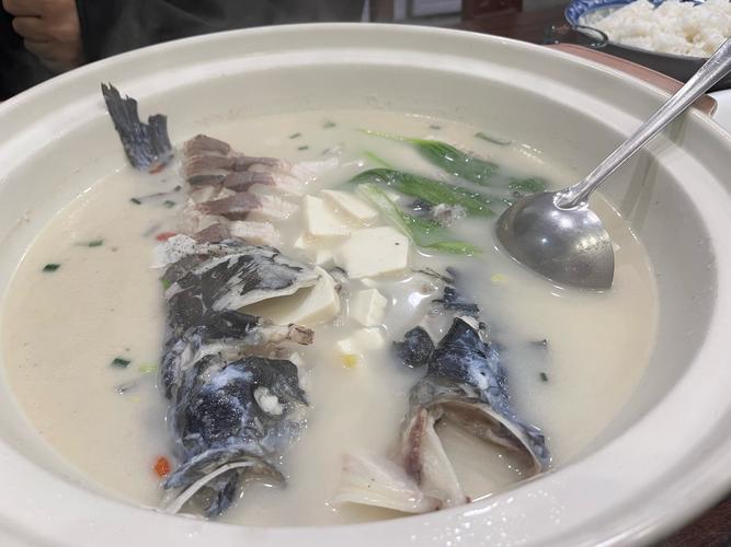 鳙魚頭燉湯做法_鳙魚和鰱魚哪個好吃_胖頭鰱子魚頭湯秘籍