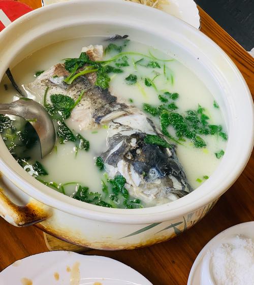 胖頭鰱子魚頭湯秘籍_鳙魚和鰱魚哪個好吃_鳙魚頭燉湯做法