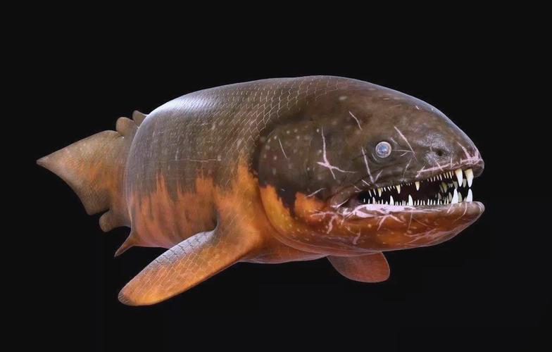 十大遠古恐怖動物介紹_遠古最恐怖的動物_史前最恐怖的5種魚