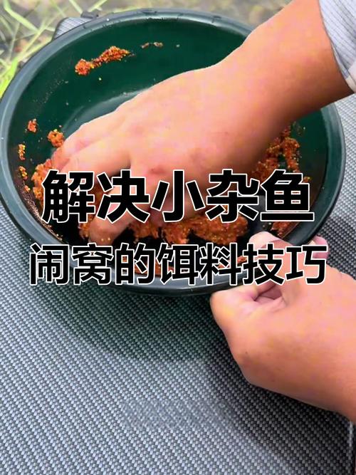 夏季野釣防小雜魚鬧窩_夏季野河釣魚家里魚餌_炸窩法驅小魚