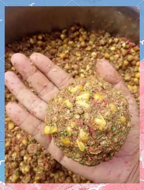 自制紅薯釣餌_玉米面_自制玉米面釣餌_自制土豆釣餌