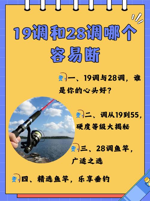 新手如何選擇魚竿調性_魚竿19調和28調是什么意思_魚竿19調與28調的區別